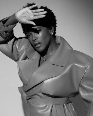 Wunmi Mosaku Instagram - Vamping it up for SCHÖN! MAGAZINE May cover
@sinnersmovie

photography. @camraface @earlymorningriot
fashion. @tarzinichols
casting. @alabamablonde @striketheblonde_casting
make up. @autumnmoultriebeauty @thewallgroup using @armanibeauty
hair. @iamaraxilindsey @thewallgroup using @lush
photography assistant. @artagee
special thanks. @davianlain   The Team @theofficialpandora
words. @raeganrubin
#SchonMagazine #allaboutdesire