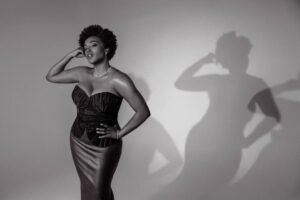Wunmi Mosaku Instagram - Vamping it up for SCHÖN! MAGAZINE May cover
@sinnersmovie

photography. @camraface @earlymorningriot
fashion. @tarzinichols
casting. @alabamablonde @striketheblonde_casting
make up. @autumnmoultriebeauty @thewallgroup using @armanibeauty
hair. @iamaraxilindsey @thewallgroup using @lush
photography assistant. @artagee
special thanks. @davianlain   The Team @theofficialpandora
words. @raeganrubin
#SchonMagazine #allaboutdesire