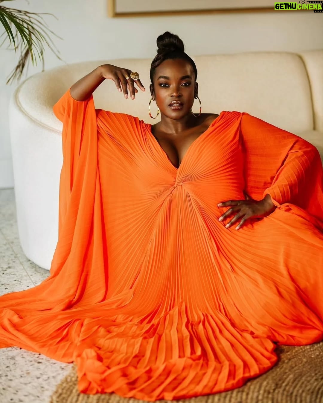 Most liked Instagram photo of Wunmi Mosaku