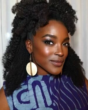 Wunmi Mosaku Instagram - London Looks! Big shout out to @shameelahhicks my stylist for coming through with my vision of highlighting black designers on @sinnersmovie press tour! All but one fit, has been made by a black designer, even one of my own in Mexico!
It looks good. You did well 😄🙌🏿🙏🏿
Watch the full interview @thebritishblacklist

📸 @jonathanjacobs
💇🏿‍♀️ @dionnesmithhair
💄 @joyadenuga
Tailoring @karinacardonacustomade
