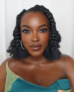 Wunmi Mosaku Instagram - London Looks! Big shout out to @shameelahhicks my stylist for coming through with my vision of highlighting black designers on @sinnersmovie press tour! All but one fit, has been made by a black designer, even one of my own in Mexico!
It looks good. You did well 😄🙌🏿🙏🏿
Watch the full interview @thebritishblacklist

📸 @jonathanjacobs
💇🏿‍♀️ @dionnesmithhair
💄 @joyadenuga
Tailoring @karinacardonacustomade