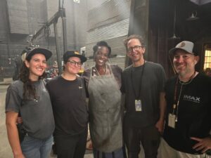 Wunmi Mosaku Instagram - Thank you all SO much for showing up for us! You have poured so much love in to us it feels like an extension of the magic and love we felt when creating #SinnersMovie! We a brimming with gratitude and pride! Sending huge love to our incredible crew and supporting artists who gave so much of themselves to create such a wondrous cinematic experience and we're integral to the feeling of family! Congrats fam! Miss you all! Stay til the lights come up and give them their flowers! 
@sinnersmovie

Last two pics 📸 @eli_joshua