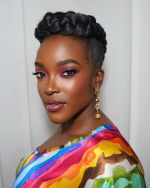 Wunmi Mosaku Instagram - London Looks! Big shout out to @shameelahhicks my stylist for coming through with my vision of highlighting black designers on @sinnersmovie press tour! All but one fit, has been made by a black designer, even one of my own in Mexico!
It looks good. You did well 😄🙌🏿🙏🏿
Watch the full interview @thebritishblacklist

📸 @jonathanjacobs
💇🏿‍♀️ @dionnesmithhair
💄 @joyadenuga
Tailoring @karinacardonacustomade