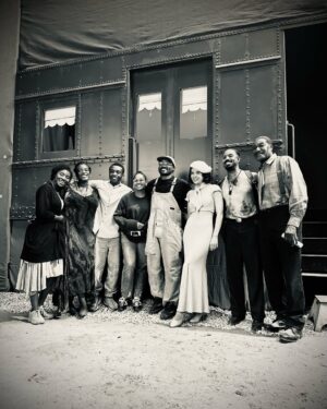 Wunmi Mosaku Instagram - Thanks for being part of the journey. SINNERS is now playing only in theaters. See you at the movies. #SinnersMovie