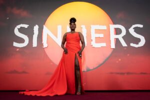 Wunmi Mosaku Instagram - Giving thanks! Happy opening to the most incredible cast and crew of @sinnersmovie! In this moment I have deep gratitude for all the unanswered prayers, all the no's, all the heartache for bringing me to this script, to these beautiful people and to Annie who continues to be such a source of inspiration and power for me.  The LOVE is real, the VISION is vivid, the TIME is now! Aṣe! #RyanCoogler has written  a love letter to the blues, to cinema, to us! 

#SinnersMovie out now in @imax !