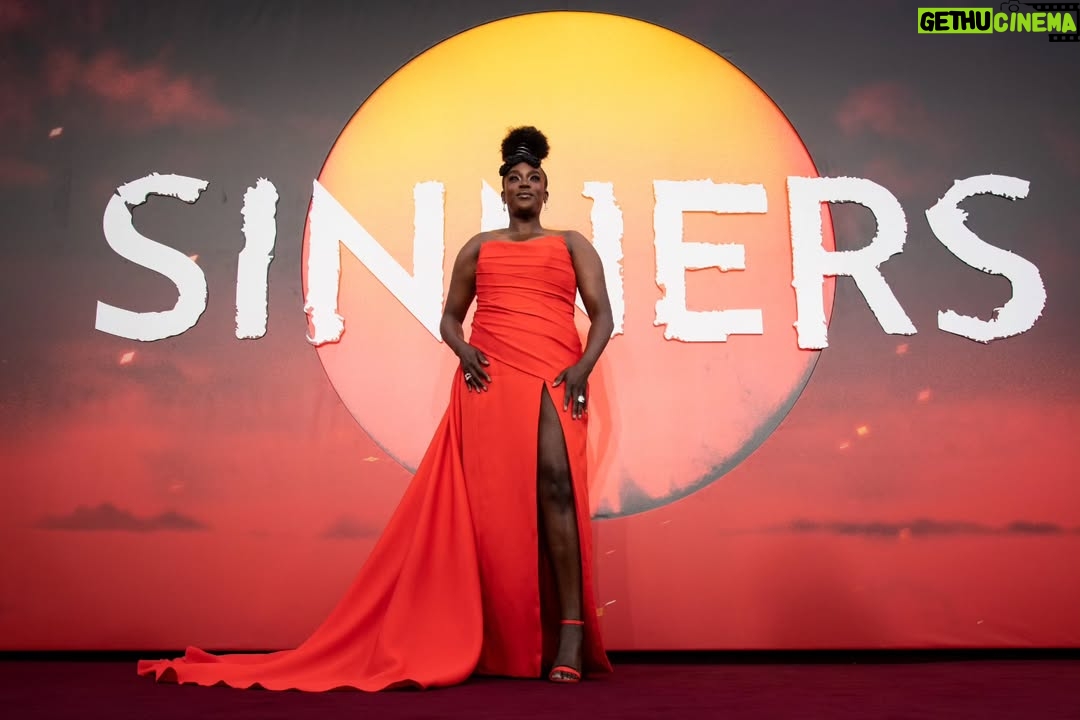 Wunmi Mosaku - 58.4K Likes - Giving thanks! Happy opening to the most incredible cast and crew of @sinnersmovie! In this moment I have deep gratitude for all the unanswered prayers, all the no's, all the heartache for bringing me to this script, to these beautiful people and to Annie who continues to be such a source of inspiration and power for me. The LOVE is real, the VISION is vivid, the TIME is now! Aį¹£e! #RyanCoogler has written a love letter to the blues, to cinema, to us!
#SinnersMovie out now in @imax !