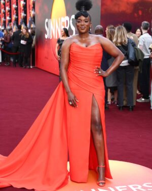 Wunmi Mosaku Instagram - Giving thanks! Happy opening to the most incredible cast and crew of @sinnersmovie! In this moment I have deep gratitude for all the unanswered prayers, all the no's, all the heartache for bringing me to this script, to these beautiful people and to Annie who continues to be such a source of inspiration and power for me.  The LOVE is real, the VISION is vivid, the TIME is now! Aṣe! #RyanCoogler has written  a love letter to the blues, to cinema, to us! 

#SinnersMovie out now in @imax !