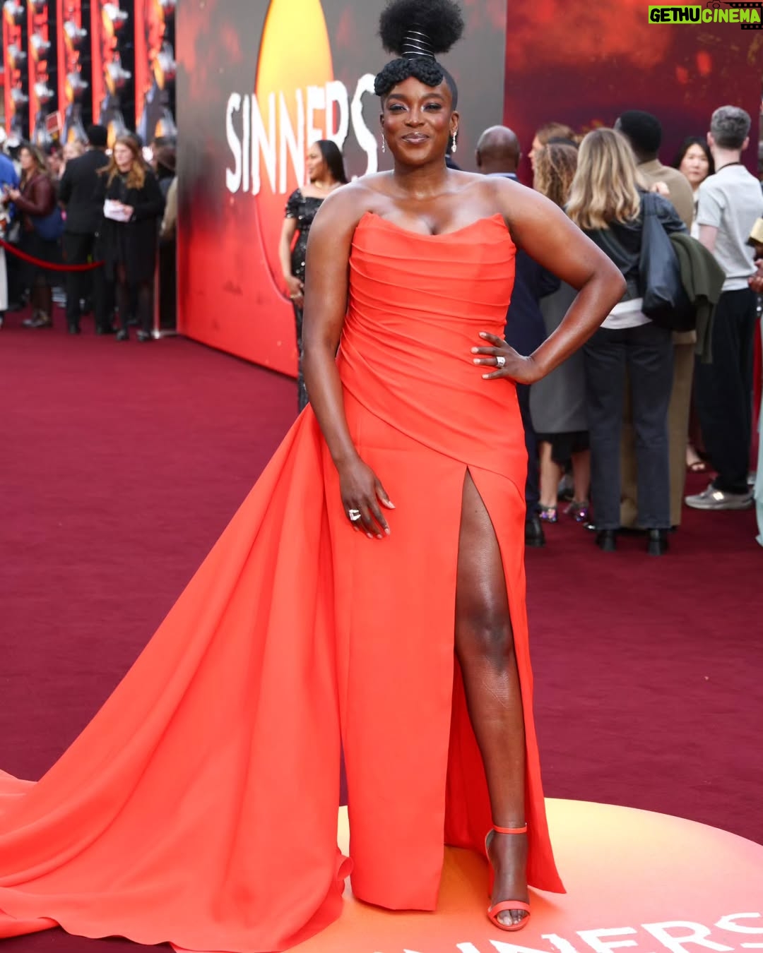 Wunmi Mosaku - 58.4K Likes - Giving thanks! Happy opening to the most incredible cast and crew of @sinnersmovie! In this moment I have deep gratitude for all the unanswered prayers, all the no's, all the heartache for bringing me to this script, to these beautiful people and to Annie who continues to be such a source of inspiration and power for me. The LOVE is real, the VISION is vivid, the TIME is now! Aį¹£e! #RyanCoogler has written a love letter to the blues, to cinema, to us!
#SinnersMovie out now in @imax !