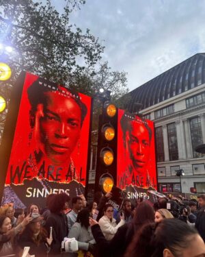 Wunmi Mosaku Instagram - Giving thanks! Happy opening to the most incredible cast and crew of @sinnersmovie! In this moment I have deep gratitude for all the unanswered prayers, all the no's, all the heartache for bringing me to this script, to these beautiful people and to Annie who continues to be such a source of inspiration and power for me.  The LOVE is real, the VISION is vivid, the TIME is now! Aṣe! #RyanCoogler has written  a love letter to the blues, to cinema, to us! 

#SinnersMovie out now in @imax !