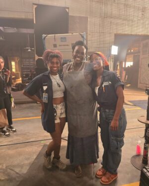 Wunmi Mosaku Instagram - Thank you all SO much for showing up for us! You have poured so much love in to us it feels like an extension of the magic and love we felt when creating #SinnersMovie! We a brimming with gratitude and pride! Sending huge love to our incredible crew and supporting artists who gave so much of themselves to create such a wondrous cinematic experience and we're integral to the feeling of family! Congrats fam! Miss you all! Stay til the lights come up and give them their flowers! 
@sinnersmovie

Last two pics 📸 @eli_joshua