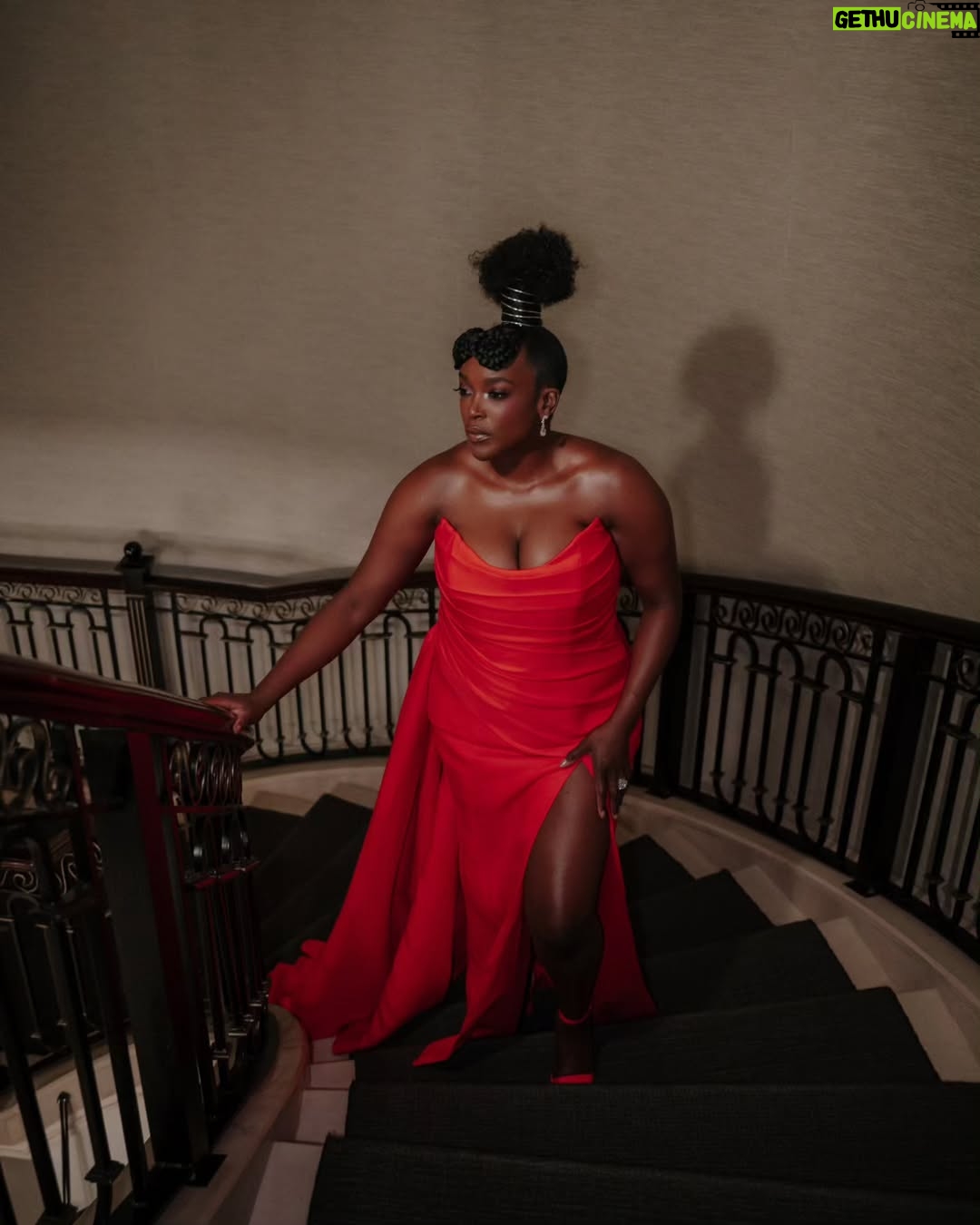Wunmi Mosaku - 23.1K Likes - #SinnersMovie is out this Friday!! Thanks for the warm welcome home, London!!
š @shameelahhicks
ššæāāļø @dionnesmithhair
š @joyadenuga
šø @karisbeau
