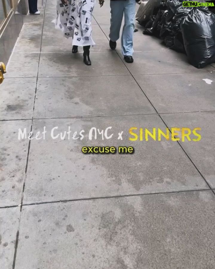 Wunmi Mosaku - 19.5K Likes - A lot of love in NYC! 7 days until #SinnersMovie comes out! You got your tickets?!
Styled @shameelahhicks
ššæāāļø @iamaraxilindsey
š @kilprity