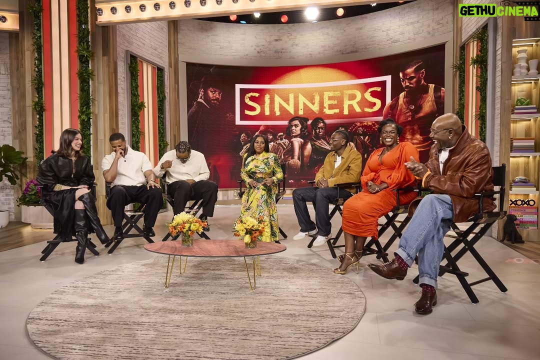 Wunmi Mosaku - 19.5K Likes - A lot of love in NYC! 7 days until #SinnersMovie comes out! You got your tickets?!
Styled @shameelahhicks
ššæāāļø @iamaraxilindsey
š @kilprity