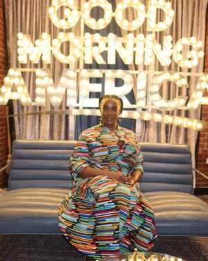 Wunmi Mosaku Instagram - A lot of love in NYC! 7 days until #SinnersMovie comes out! You got your tickets?! 

Styled @shameelahhicks
💇🏿‍♀️ @iamaraxilindsey
💄 @kilprity