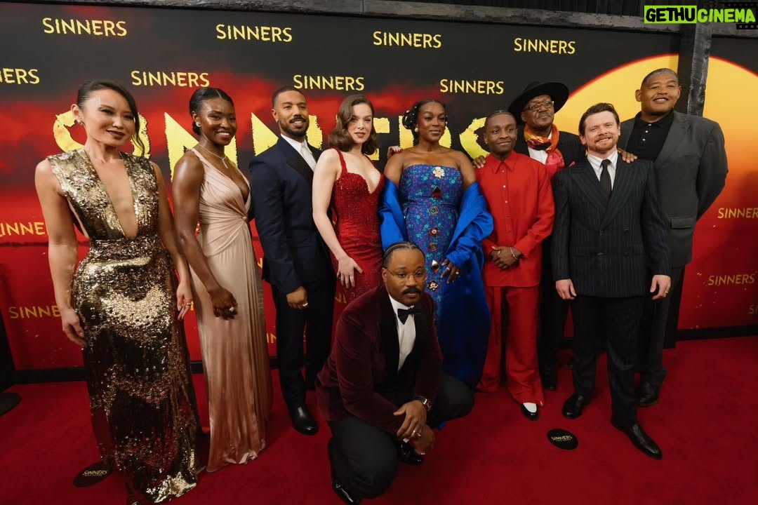 Wunmi Mosaku - 19.5K Likes - A lot of love in NYC! 7 days until #SinnersMovie comes out! You got your tickets?!
Styled @shameelahhicks
ššæāāļø @iamaraxilindsey
š @kilprity