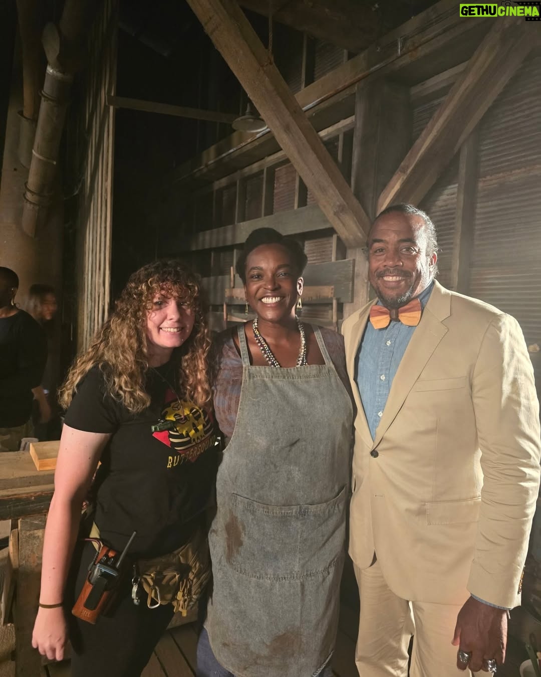 Wunmi Mosaku - 67.2K Likes - Thank you all SO much for showing up for us! You have poured so much love in to us it feels like an extension of the magic and love we felt when creating #SinnersMovie! We a brimming with gratitude and pride! Sending huge love to our incredible crew and supporting artists who gave so much of themselves to create such a wondrous cinematic experience and we're integral to the feeling of family! Congrats fam! Miss you all! Stay til the lights come up and give them their flowers!
@sinnersmovie
Last two pics šø @eli_joshua