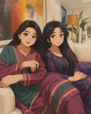 Xefer Rahman Instagram - 👯‍♀️

@shishimanu_uzumaki 💕