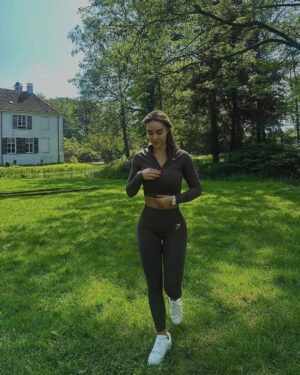 Xhensila Myrtezaj Instagram - Nature is the purest portal to inner peace…🦋🍃🍃