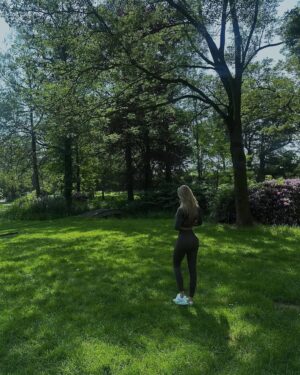 Xhensila Myrtezaj Instagram - Nature is the purest portal to inner peace…🦋🍃🍃