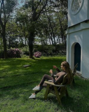 Xhensila Myrtezaj Instagram - Nature is the purest portal to inner peace…🦋🍃🍃