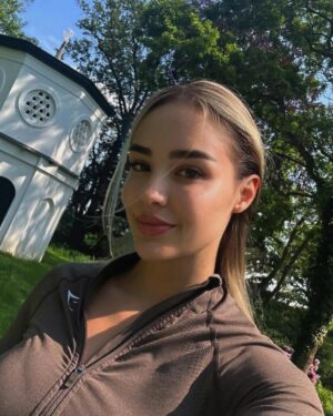 Xhensila Myrtezaj Instagram - Nature is the purest portal to inner peace…🦋🍃🍃