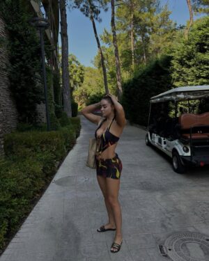 Xhensila Myrtezaj Instagram - Vacation mood…🧘🏻‍♀️🫶🏼