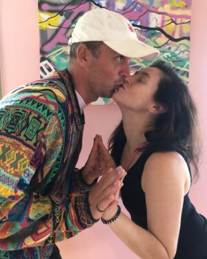 Yael Stone Instagram - Turned 40, went on a date with this hot person. Got love messages from the best people on the planet. Thanks for looking after the kiddos mum and dad and making me and looking after me too. Xxxx