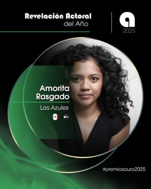 Yare Santana Instagram - ¡Nuestros Nominados a Revelación Actoral del Año! En esta categoría se premia a la actriz o actor que dio una interpretación impresionante y se ha puesto en el mapa de las estrellas 🌟🔥 
.
.
.
#aura #auraseries #eresloqueves #series #PremiosAura2025