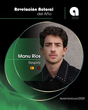Yare Santana Instagram - ¡Nuestros Nominados a Revelación Actoral del Año! En esta categoría se premia a la actriz o actor que dio una interpretación impresionante y se ha puesto en el mapa de las estrellas 🌟🔥 
.
.
.
#aura #auraseries #eresloqueves #series #PremiosAura2025