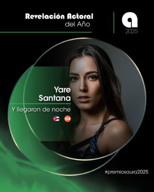 Yare Santana Instagram - ¡Nuestros Nominados a Revelación Actoral del Año! En esta categoría se premia a la actriz o actor que dio una interpretación impresionante y se ha puesto en el mapa de las estrellas 🌟🔥 
.
.
.
#aura #auraseries #eresloqueves #series #PremiosAura2025