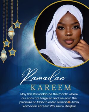 Yasmin Said Instagram - Ramadan Kareem Wa Saum Maqbul ❤️🫶🏾 May the blessings of the month of Ramadhan be on all of us and may Allah accept our prayers and sawm! InshaAllah 

#ramadan #ramadankareem #ramadanmubarak #ramadankareem🌙 #ramadanvibes🌙 #ramadan1446