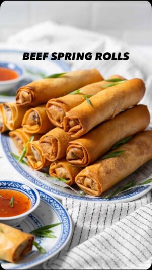 Yasmin Said Instagram - RAMADAN SERIES!

1/30 simple snacks and iftar Ideas! On Today’s menu we have;

BEEF SPRING ROLLS

INGREDIENTS 
*Minced beef
Produce 
*carrots 
*onions
*Garlic 
*Cilantro

BAKING
*Wheat flour 
*a glass of water 

@jjamesjulius  @eddieoliech @thanji_zyta2 @joshua_rozol_ @skass_gram254 🫂🫂🫂 My team ❤️

Please share, save and send to your loved ones 👍🏾
#food #saum #ramadankareem #ramadan #springrolls #spring #springroller #foodblogger #goodfood #iftar #iftarideas #iftarrecipes #iftarmenu #i̇ftar #iftarsnacks