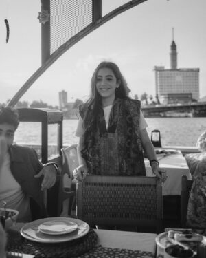 Yasmina El-Abd Instagram - @eandegypt BTS

#الدنيا_فيها_أكتر 

❤️