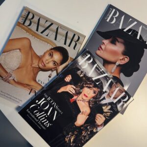 Yasmina El-Abd Instagram - @harpersbazaararabia x @cartier BTS with my fav ladies !!! @sawsanbadrofficial @aicelramzy 

❤️