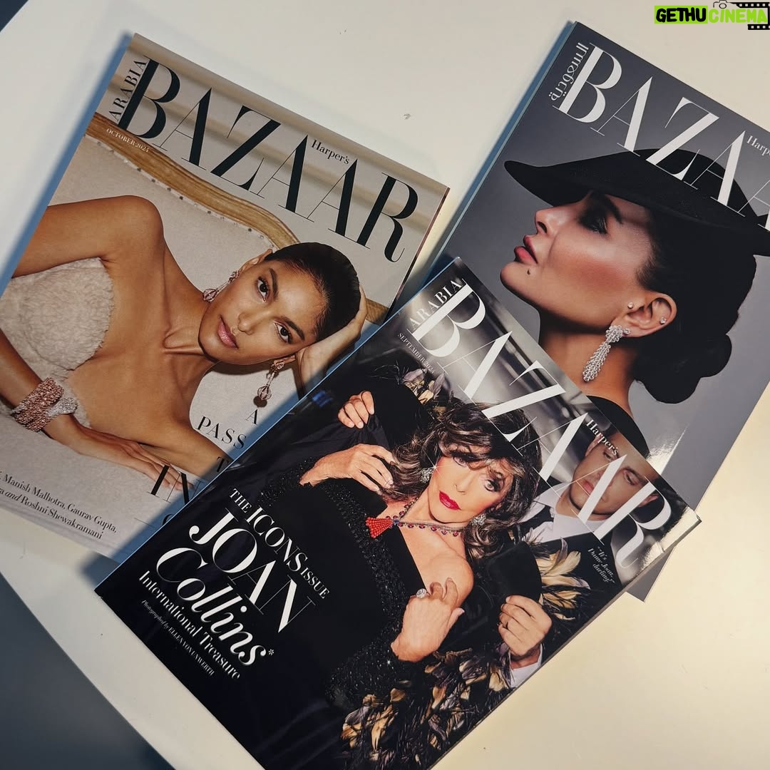 Yasmina El-Abd - 28.2K Likes - @harpersbazaararabia x @cartier BTS with my fav ladies !!! @sawsanbadrofficial @aicelramzy
❤️