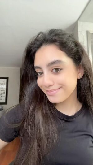 Yasmina El-Abd Instagram - long hours on set, but my skin stays protected from dryness and irritation thanks to @bepantheneg , my ultimate skin essential during back-to-back shoots ! #LoveYourSkinCompletely