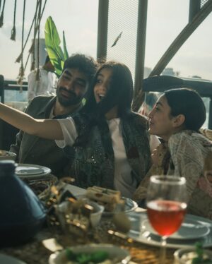 Yasmina El-Abd Instagram - @eandegypt BTS

#الدنيا_فيها_أكتر 

❤️