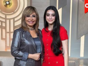 Yasmina El-Abd Instagram - عيلة #لام_شمسية هتكون معاكم النهاردة الساعة ٩ مساء بتوقيت القاهرة على قناة. @on.e في برنامج #كلمة_أخيرة مع الأستاذة
@lamiselhadidyofficial 
@lam.shamseya 

styled by @ayatseifelnasr 
wearing @majeparis @nileprojectsretail 
jewelry @azzafahmy