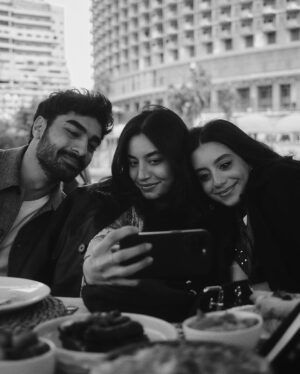 Yasmina El-Abd Instagram - @eandegypt BTS

#الدنيا_فيها_أكتر 

❤️