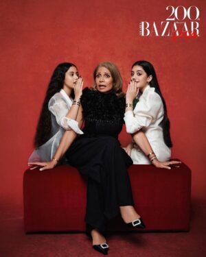 Yasmina El-Abd Instagram - Supporting Cast

There’s a familiarity that makes you instantly believe that Yasmina El Abd, Sawsan Badr and Aicel Ramzy are family; that’s why millions of Netflix views tuned into hit drama Finding Ola. If anything, their off-screen closeness trumps their on-screen chemistry. At the link in bio, Bazaar Arabia discovers the personalities behind the lens, and the love that often lies beneath motherly mentorship. ❤️

Introducing the Harper’s Bazaar Arabia x Cartier LOVE cover series, celebrating the 200th April 2025 issue of Harper’s Bazaar Arabia.

Editor in Chief: @oliviaphillipsbazaar
Acting Editor in Chief: @sophiaserinstyle
Creative Direction: @marnelenoir
Art Director: @paulsolomons.studio
Vice President: @farrahjtaylor
Photography: @vladimirmarti
Hair Direction: @adamgarland__
Make Up Direction: @kiwarkis
Senior Producer: @steff.producer
Group Managing Editor and Words: @natashafaruque