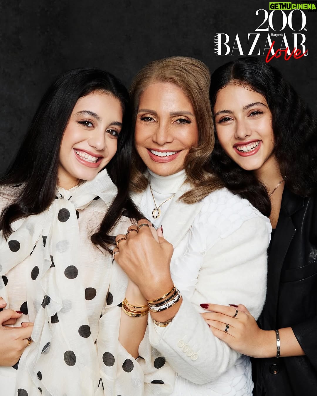 Yasmina El-Abd - 50.3K Likes - Supporting Cast
There’s a familiarity that makes you instantly believe that Yasmina El Abd, Sawsan Badr and Aicel Ramzy are family; that’s why millions of Netflix views tuned into hit drama Finding Ola. If anything, their off-screen closeness trumps their on-screen chemistry. At the link in bio, Bazaar Arabia discovers the personalities behind the lens, and the love that often lies beneath motherly mentorship. ❤️
Introducing the Harper’s Bazaar Arabia x Cartier LOVE cover series, celebrating the 200th April 2025 issue of Harper’s Bazaar Arabia.
Editor in Chief: @oliviaphillipsbazaar
Acting Editor in Chief: @sophiaserinstyle
Creative Direction: @marnelenoir
Art Director: @paulsolomons.studio
Vice President: @farrahjtaylor
Photography: @vladimirmarti
Hair Direction: @adamgarland__
Make Up Direction: @kiwarkis
Senior Producer: @steff.producer
Group Managing Editor and Words: @natashafaruque