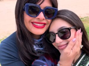Yasmina El-Abd Instagram - happy mother’s day to the most important one to me. truly the luckiest to have been blessed with a mom like you - all this would be meaningless without you 💌

je t’aime maman !

كل سنة وأنتي طيبة يا أغلى واحدة في الدنيا 🫶🏼