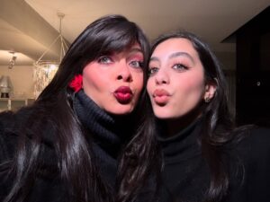 Yasmina El-Abd Instagram - happy mother’s day to the most important one to me. truly the luckiest to have been blessed with a mom like you - all this would be meaningless without you 💌

je t’aime maman !

كل سنة وأنتي طيبة يا أغلى واحدة في الدنيا 🫶🏼