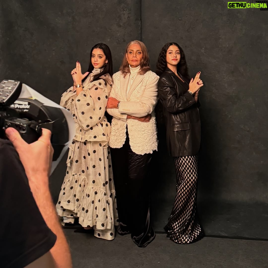 Yasmina El-Abd - 28.2K Likes - @harpersbazaararabia x @cartier BTS with my fav ladies !!! @sawsanbadrofficial @aicelramzy
❤️