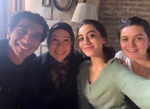 Yasmina El-Abd Instagram - #لام_شمسية BTS !! 🫶🏼

#رمضان٢٠٢٥ 
#ياسمينا_العبد