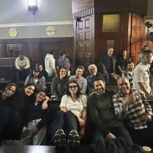 Yasmina El-Abd Instagram - what a ride !!!! 

no amount of thank yous will ever suffice.
what a team and what a labor of love this was.
I feel so proud of all of us and what we’ve created - a project so so important. as much as lam shamseya is a tough watch, I urge you to keep the conversation going. it is our duty to protect our children and our communities. I truly hope our show continues to have a lasting impact on all of us forcing us to do better and spark more conversations. I will forever and ever be indebted to this whole family for making shooting this show the most rewarding experience. 

we did it !!! 

امبارح كانت آخر حلقة من لام شمسية… عندي مشاعر كتييير أوي مختلطة مش عارفة هعرف أعبر عنها بالكلام هنا و لا لأ بس أنا فخورة جداً جداً بكل عيلة لام شمسية من أصغر حد لأكبر حد. ما كانتش رحلة سهلة أبداً لكن احساسنا كلنا اننا بنساهم و لو بجزء بسيط في حماية مجتمعنا و توعيته كان مقوينا على الرحلة… يا رب تكونوا اتبسطوا معانا كل سنة و انتم طيبين
أما فريق العمل بقولهم: روحوا نامواااا

🫶🏼🫶🏼🫶🏼🫶🏼