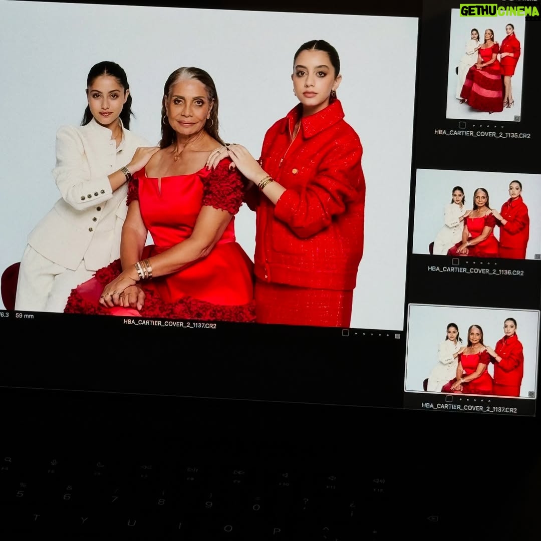 Yasmina El-Abd - 28.2K Likes - @harpersbazaararabia x @cartier BTS with my fav ladies !!! @sawsanbadrofficial @aicelramzy
❤️