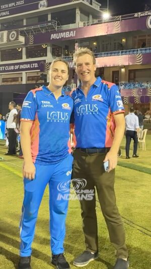 Yastika Bhatia Instagram - Admit it, you looked like 🥹 watching this video

#AaliRe #MumbaiIndians #TATAWPL #DCvMI