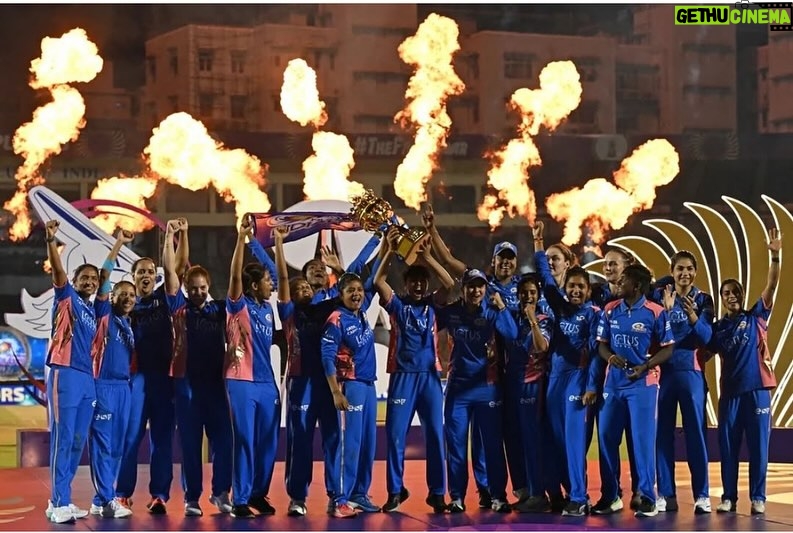 Yastika Bhatia - 47.7K Likes - Blessed to be part of this group💙😇
@mumbaiindians 🏆