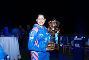 Yastika Bhatia Instagram - Blessed to be part of this group💙😇
@mumbaiindians 🏆